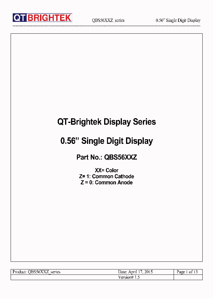 QBS56Y0_8489771.PDF Datasheet