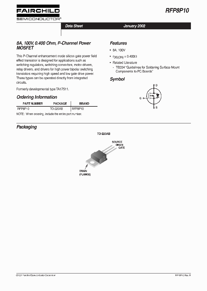 RFP8P10_8490478.PDF Datasheet