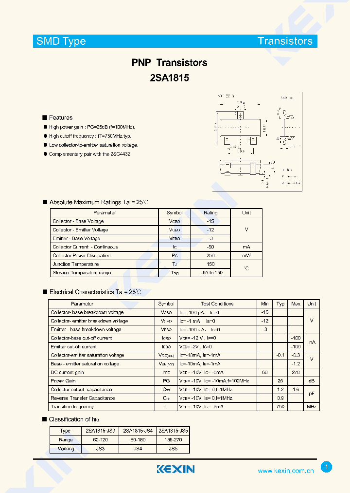 2SA1815-JS4_8490464.PDF Datasheet