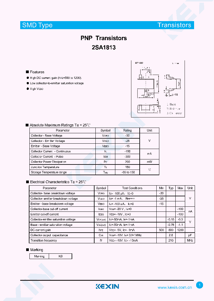 2SA1813-15_8490458.PDF Datasheet