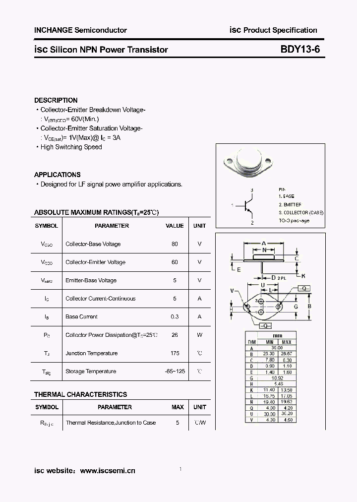 BDY13-6_8491561.PDF Datasheet