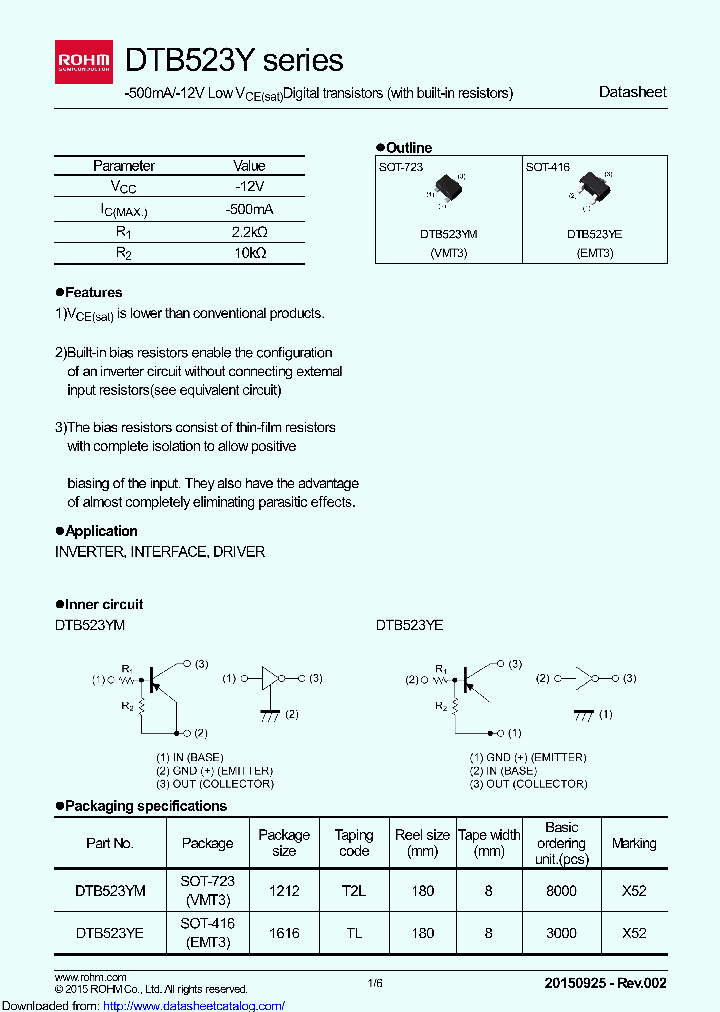 DTB523YMT2L_8491962.PDF Datasheet