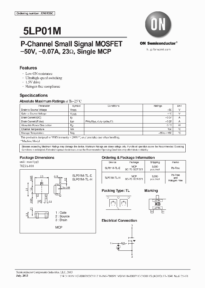 5LP01M-TL-E_8492059.PDF Datasheet