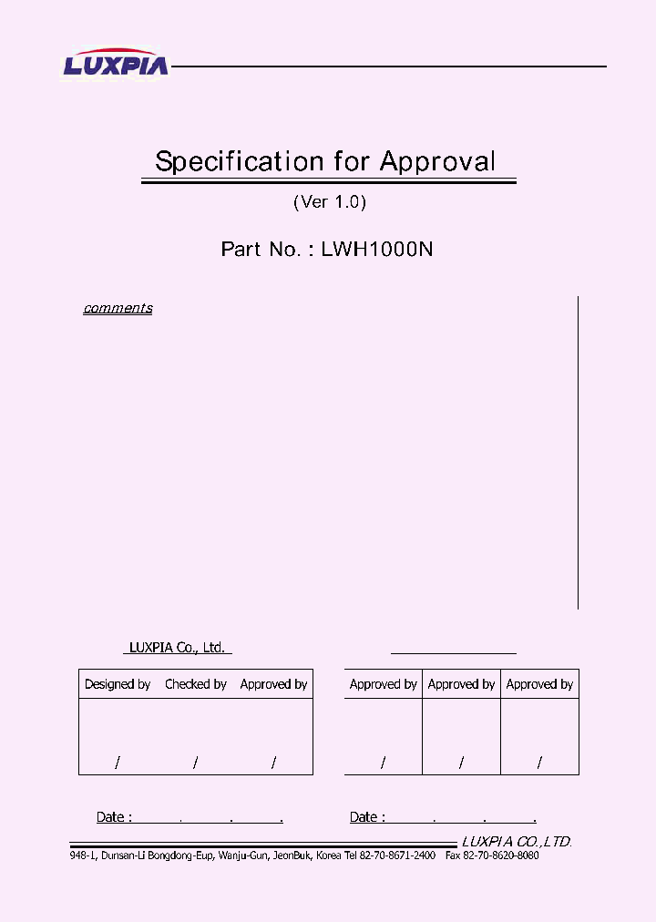 LWH1000N_8492212.PDF Datasheet