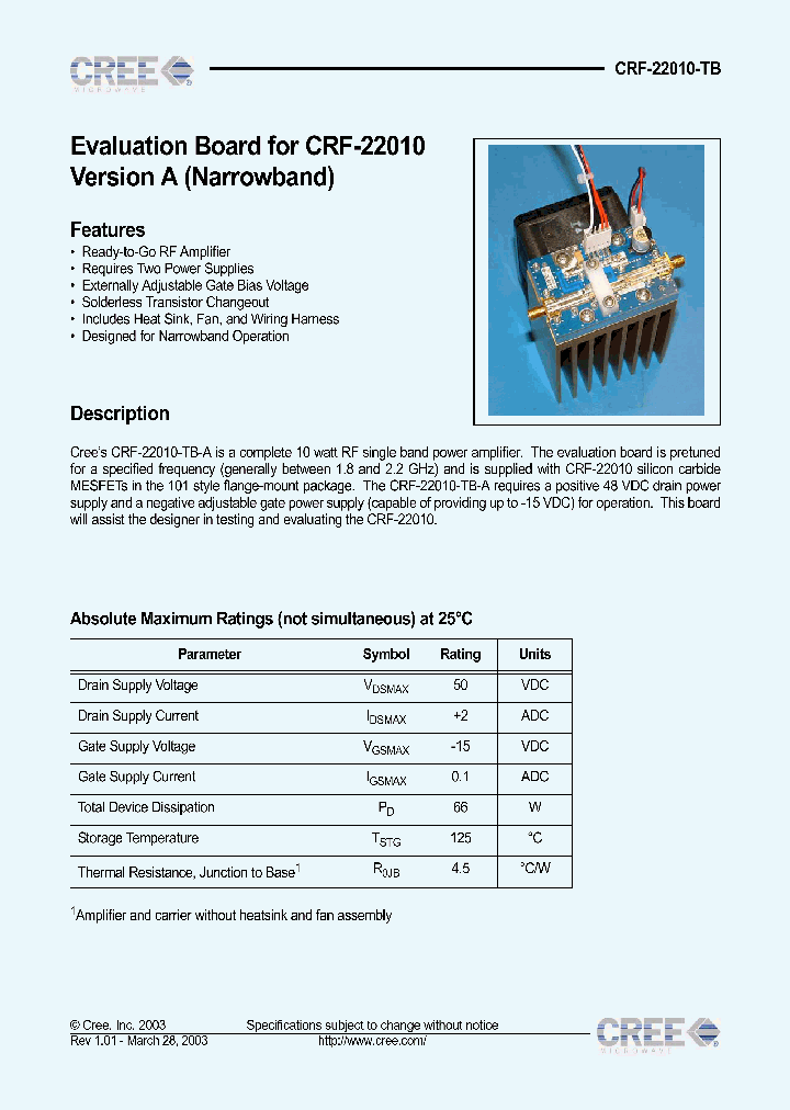 CRF-22010-TB_8491886.PDF Datasheet