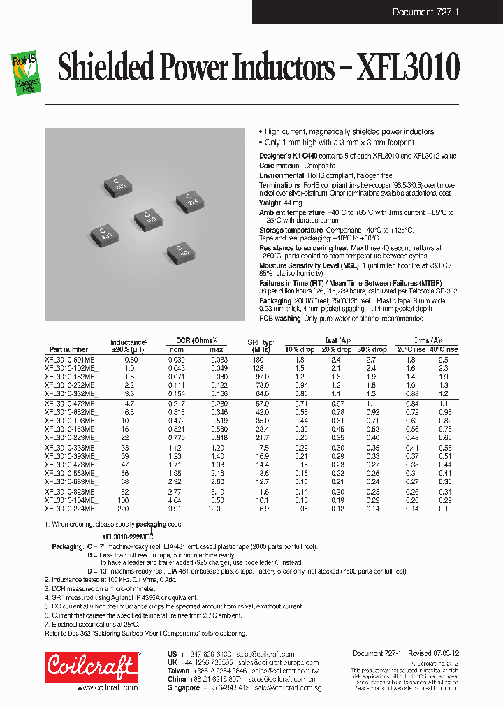 XFL3010-563ME_8493136.PDF Datasheet