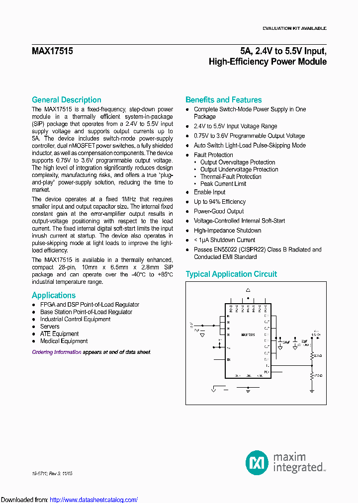 MAX17515ELIT_8492929.PDF Datasheet