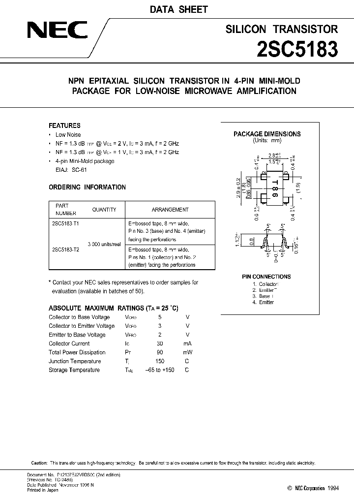 2SC5183R-T1_8493644.PDF Datasheet