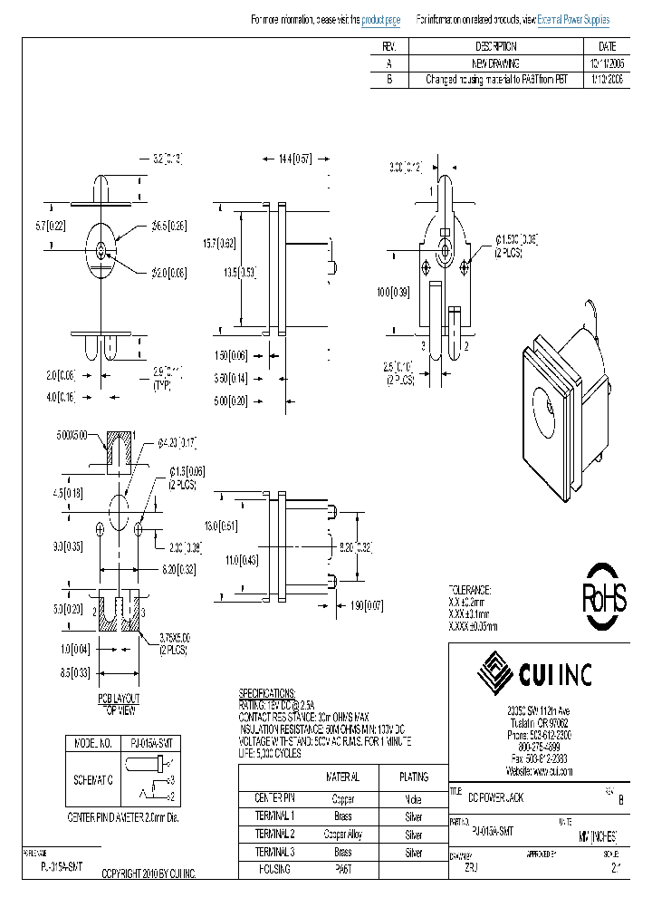 PJ-015A-SMT_8494749.PDF Datasheet
