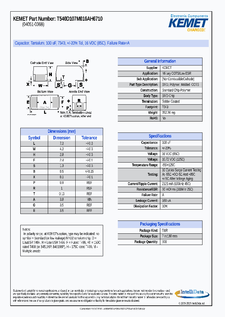 T540D107M016AH6710_8494827.PDF Datasheet