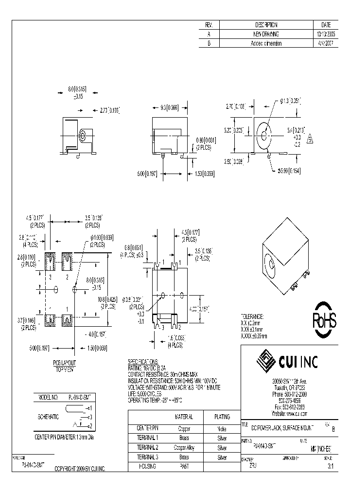 PJ-014D-SMT_8494747.PDF Datasheet