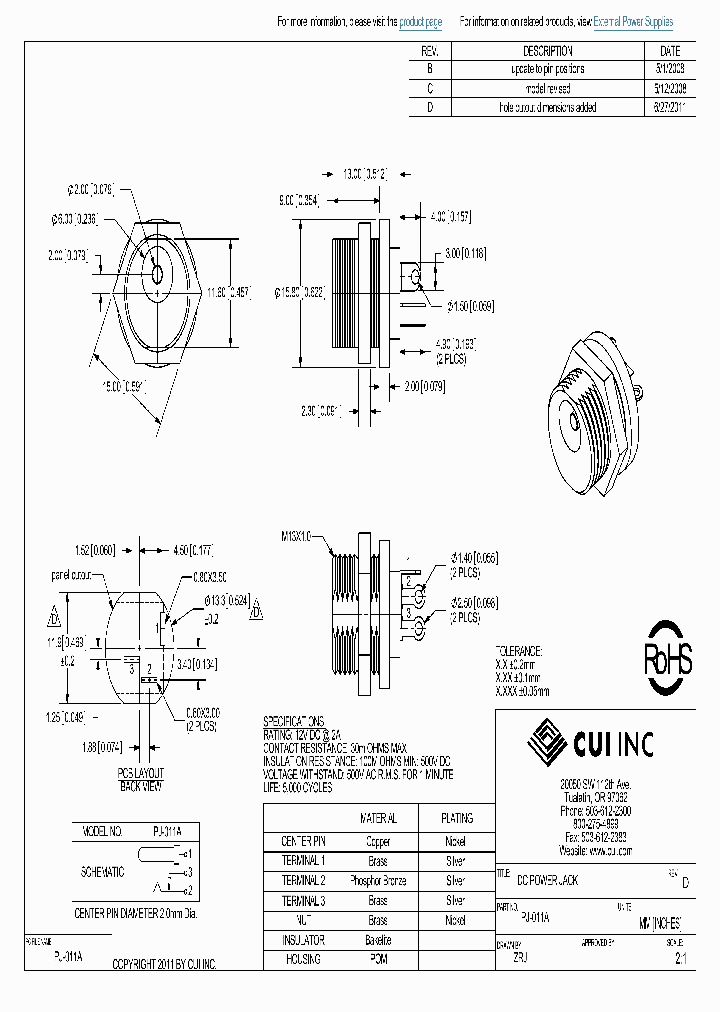 PJ-011A_8494740.PDF Datasheet