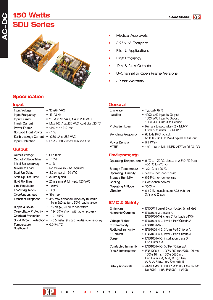 SDU150PS24B_8494692.PDF Datasheet