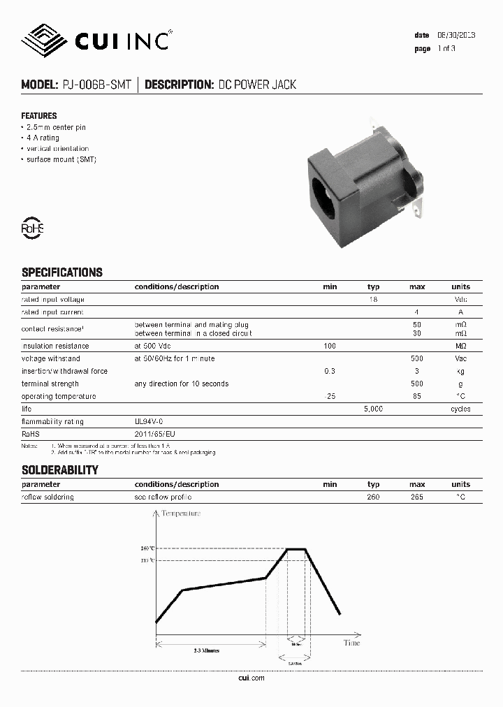 PJ-006B-SMT_8494731.PDF Datasheet