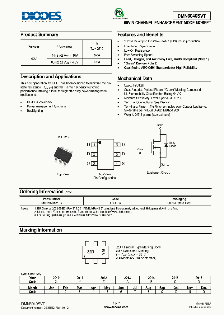 DMN6040SVT_8494543.PDF Datasheet