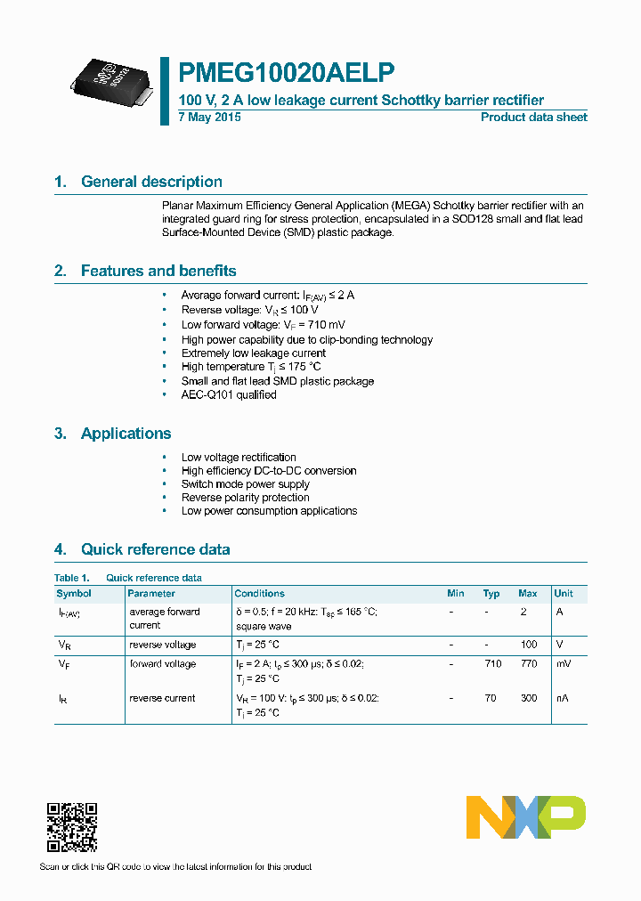 PMEG10020AELP-15_8495076.PDF Datasheet