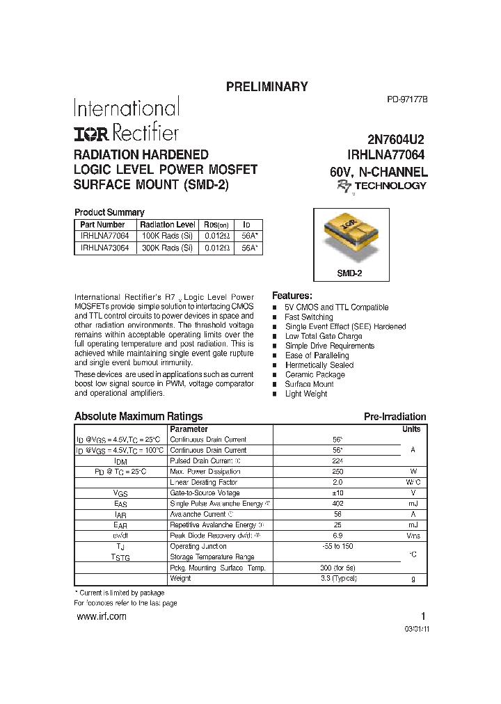 IRHLNA77064_8496253.PDF Datasheet