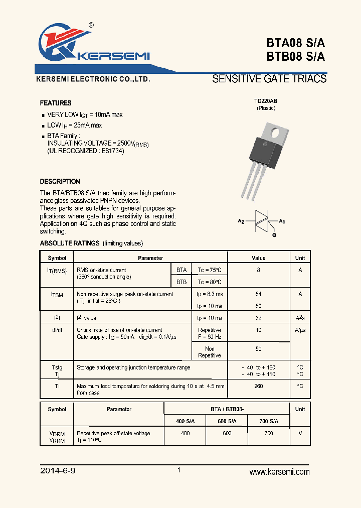 BTA08-600BW_8497123.PDF Datasheet
