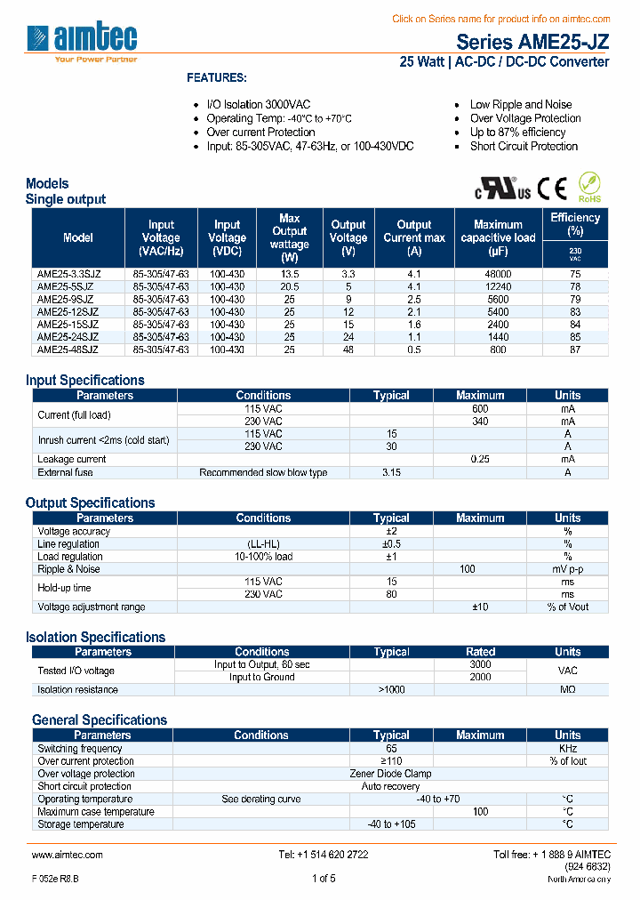 AME25-24SJZ_8497944.PDF Datasheet