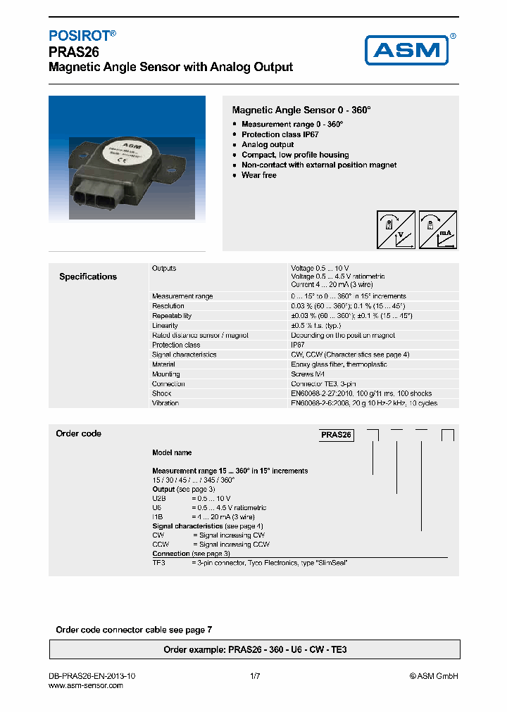 PRAS26-15-U6-CW_8498703.PDF Datasheet