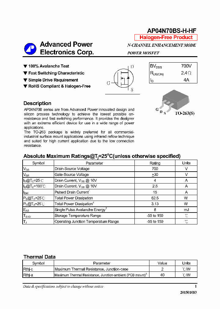 AP04N70BS-H-HF-16_8499507.PDF Datasheet
