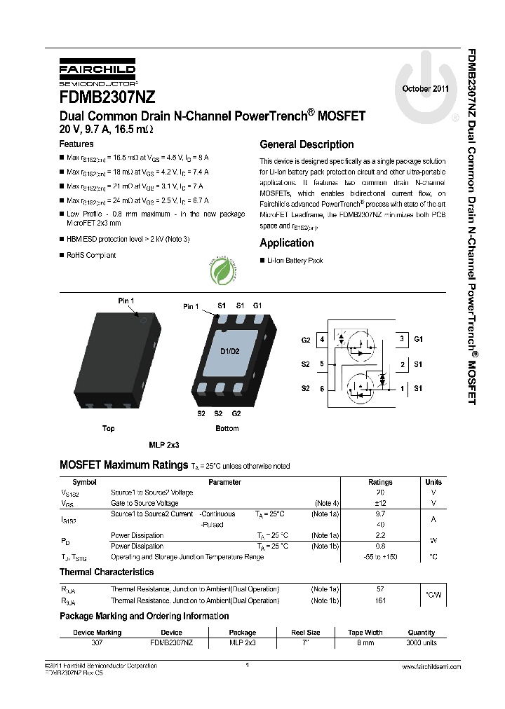 FDMB2307NZ_8499833.PDF Datasheet