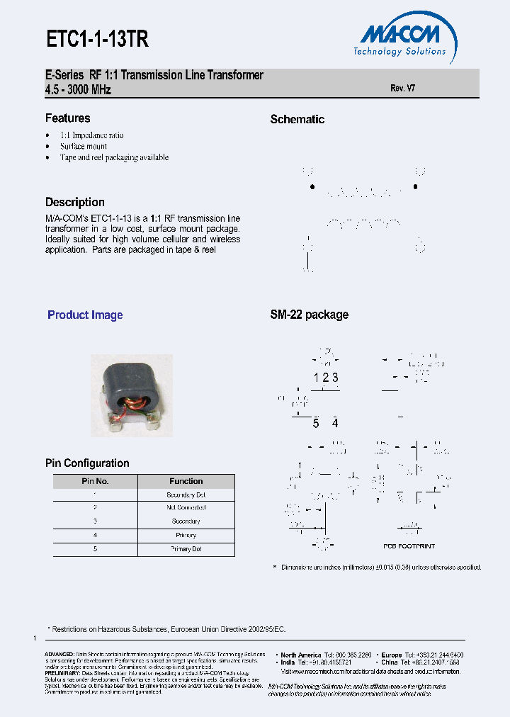 ETC1-1-13_8499559.PDF Datasheet