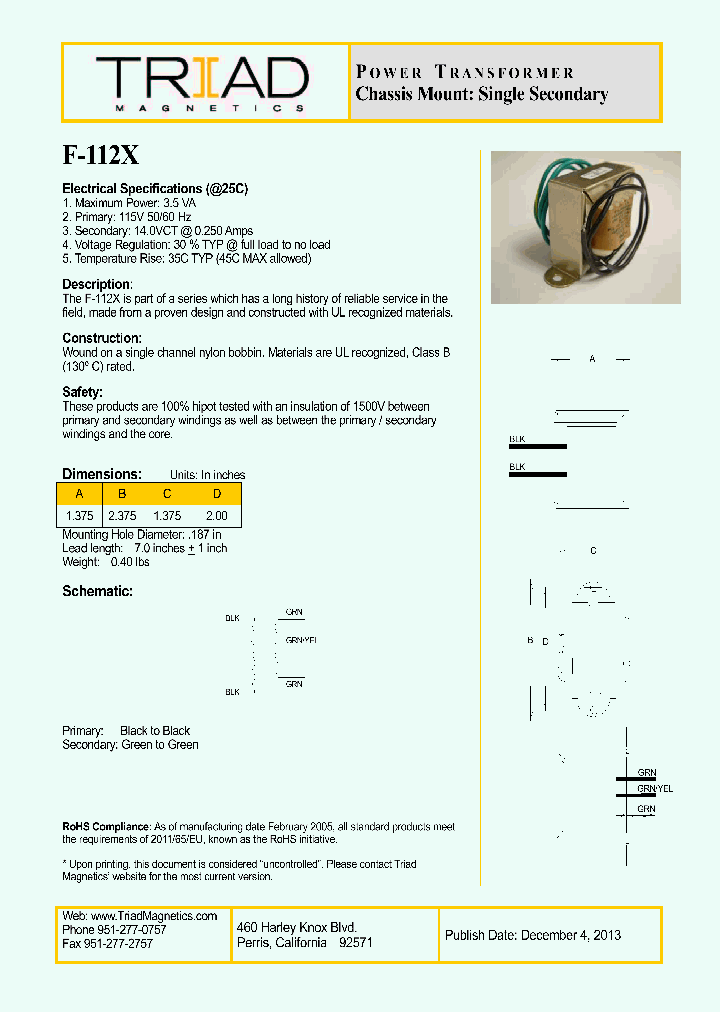 F-112X-13_8499849.PDF Datasheet