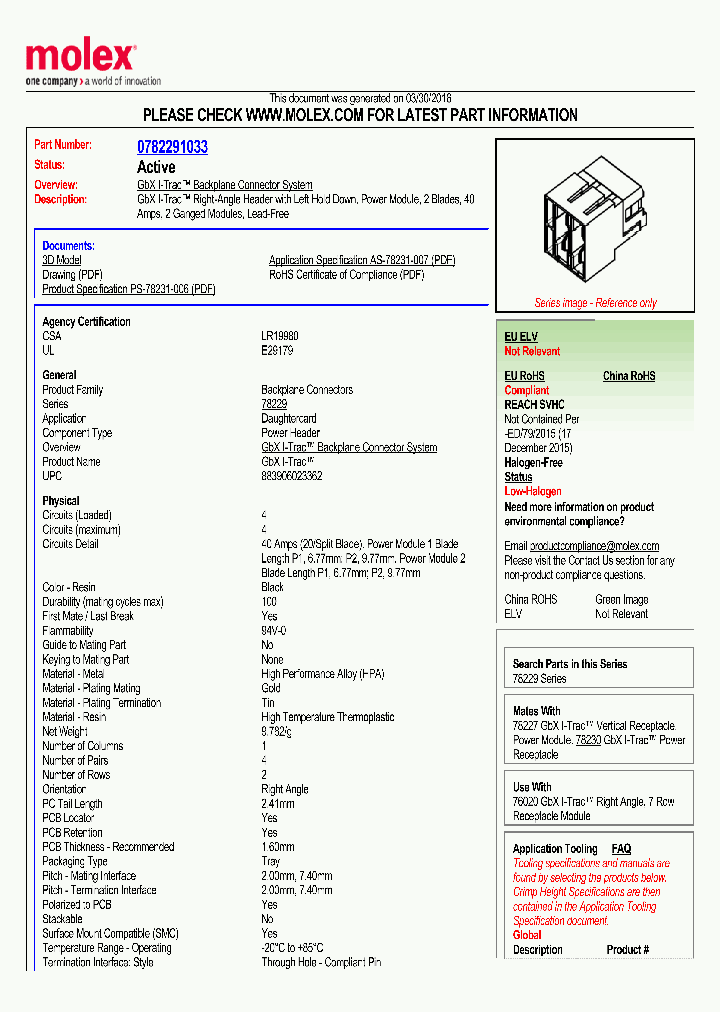 0782291033_8500186.PDF Datasheet