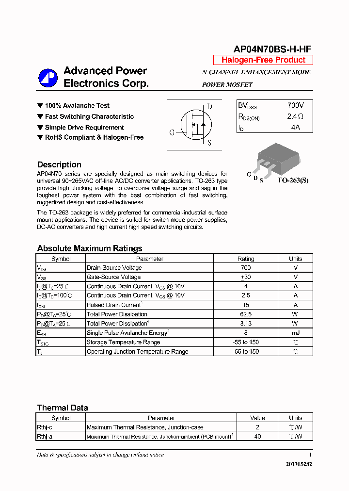 AP04N70BS-H-HF-14_8499506.PDF Datasheet