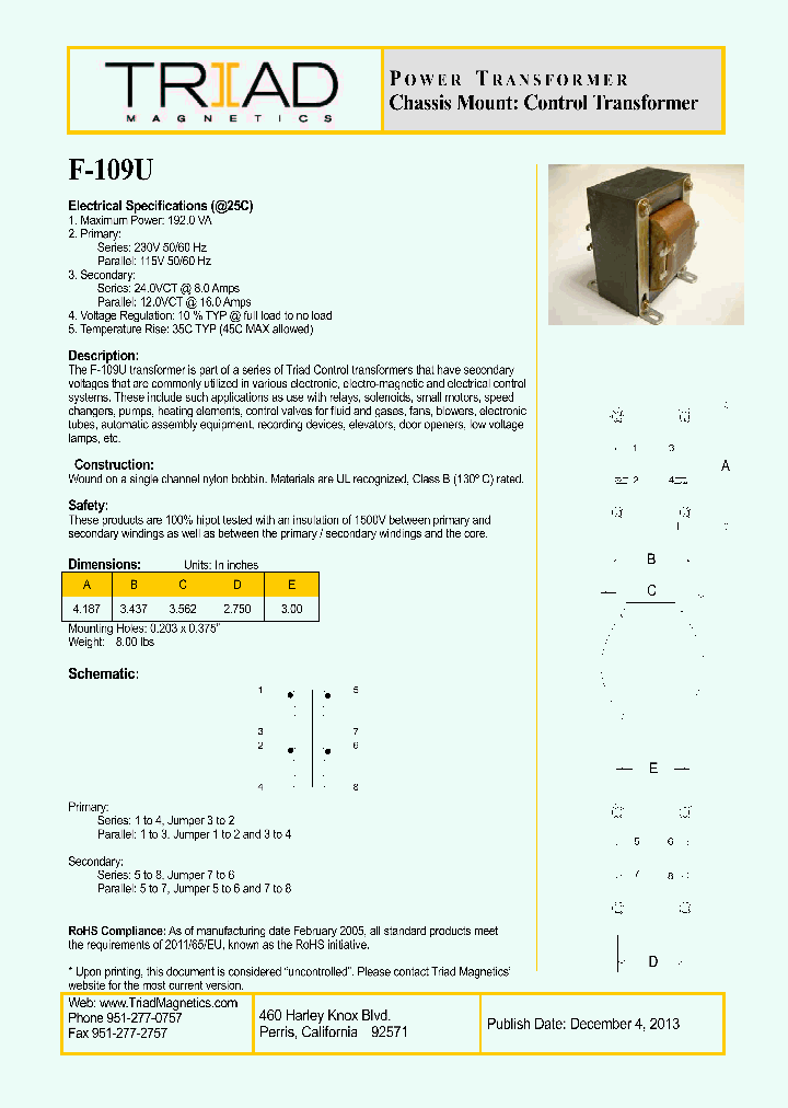 F-109U_8499847.PDF Datasheet