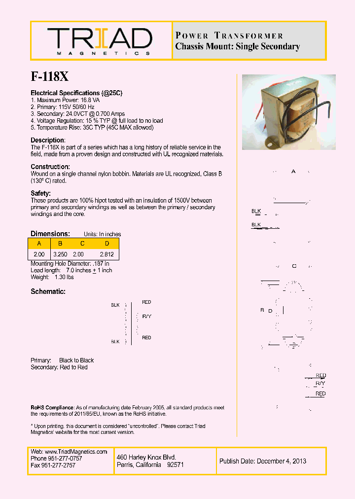 F-118X-13_8499865.PDF Datasheet
