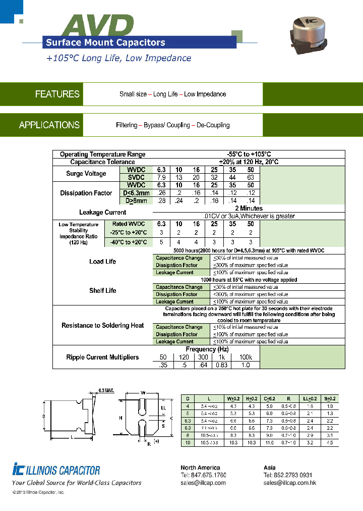 107AVD025MEL_8500947.PDF Datasheet