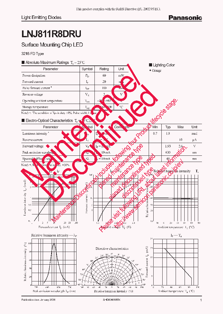 LNJ811R8DRU_8501370.PDF Datasheet
