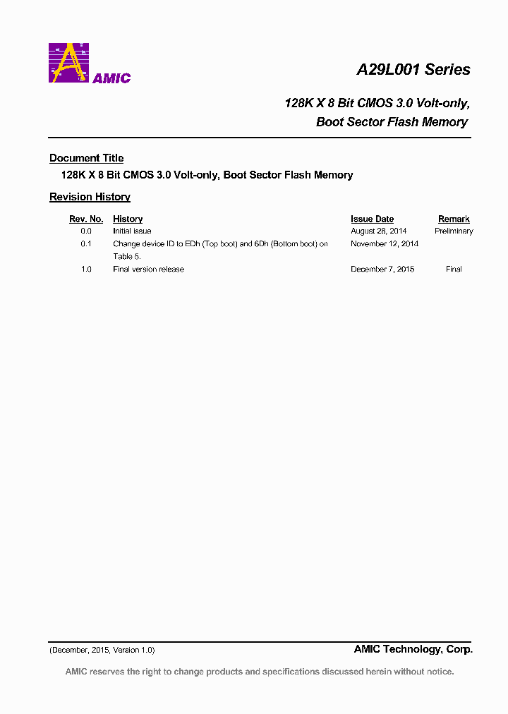 A29L001TL-70F_8501377.PDF Datasheet