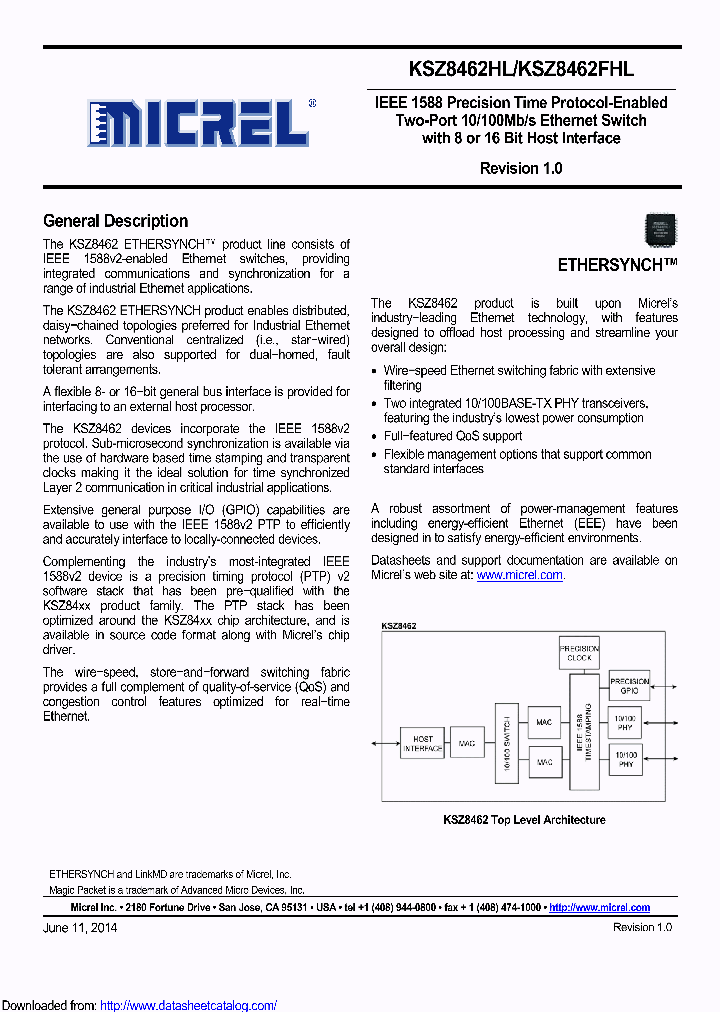 KSZ8462FHLI_8501077.PDF Datasheet
