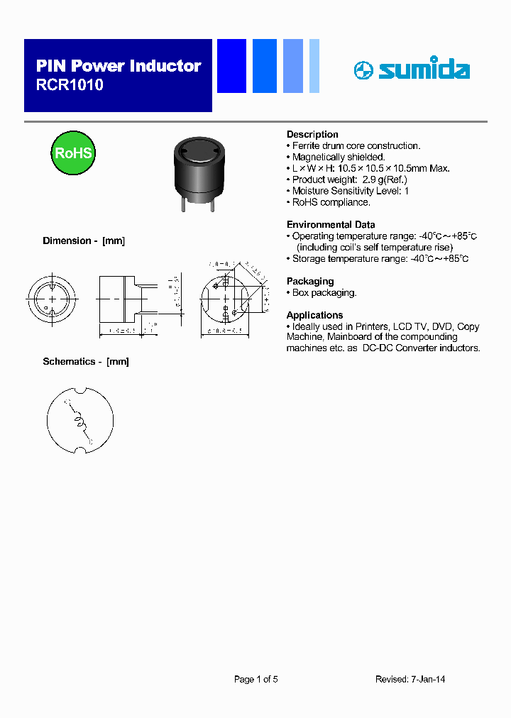 RCR1010NP-102M_8502164.PDF Datasheet