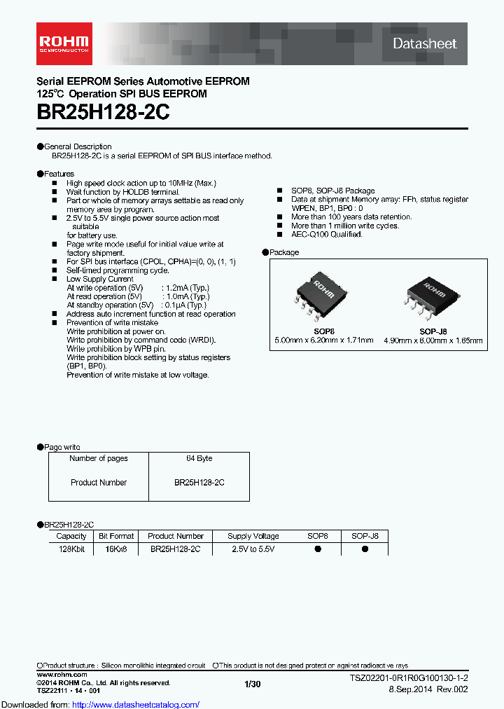 BR25H128F-2C_8502233.PDF Datasheet