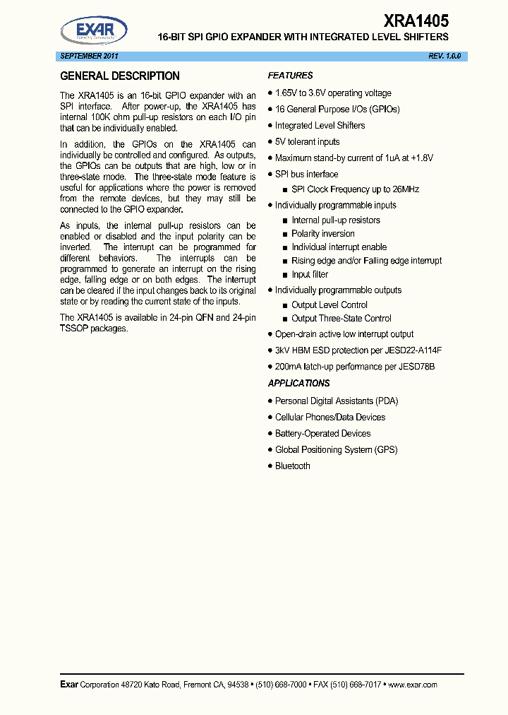 XRA1405IG24TR-F_8502542.PDF Datasheet