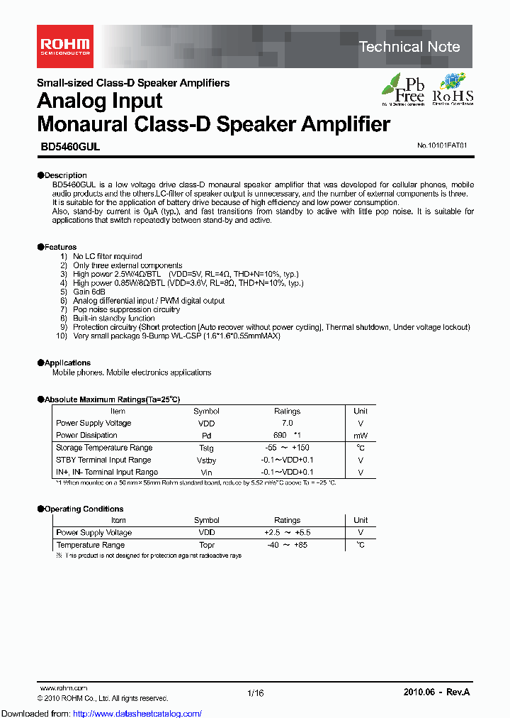 BD5460GUL_8501954.PDF Datasheet