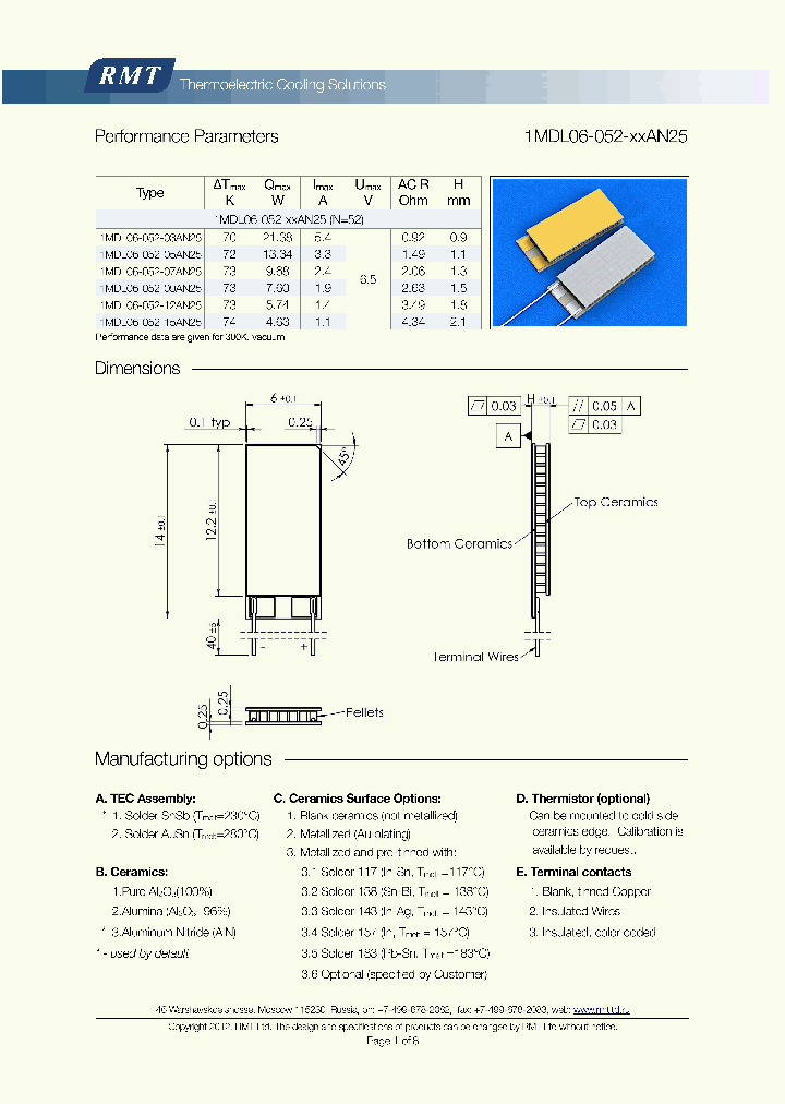 1MDL06052AN25_8502710.PDF Datasheet