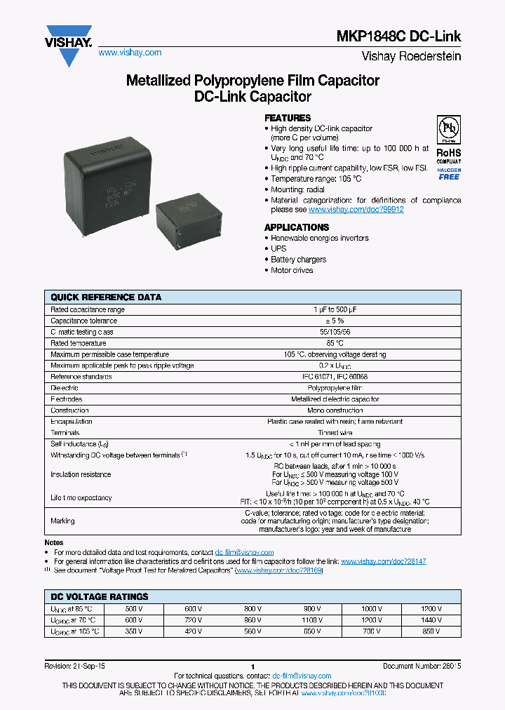 MKP1848C71290JJ5_8502866.PDF Datasheet