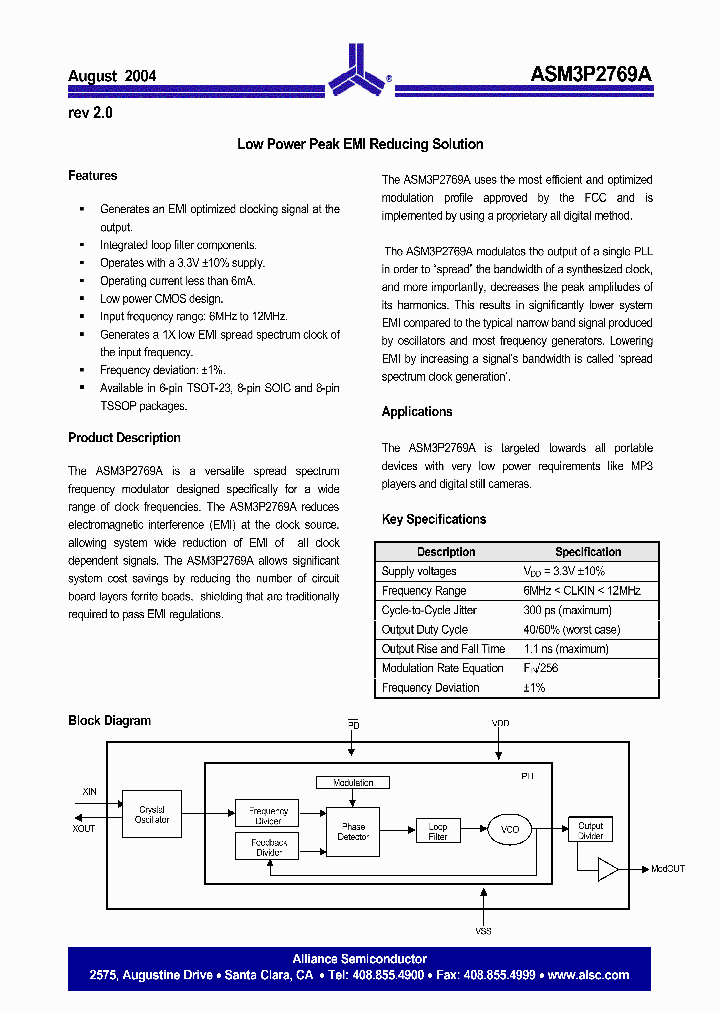 ASM3P2769A-06OR_8502904.PDF Datasheet