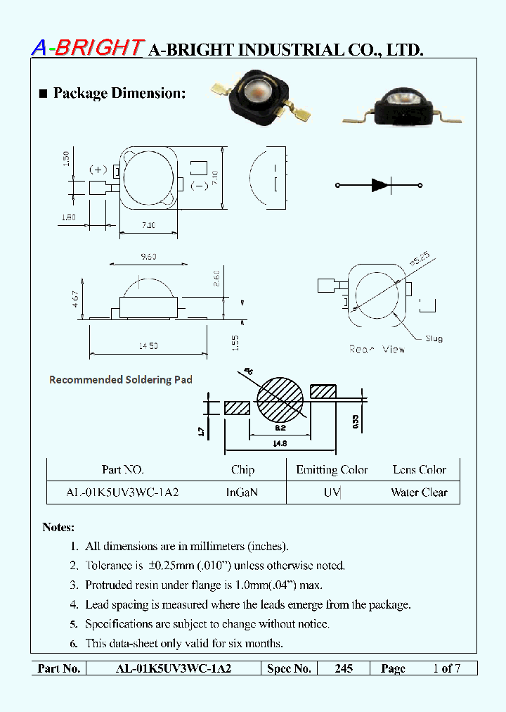 AL-01K5UV3WC-1A2_8502748.PDF Datasheet