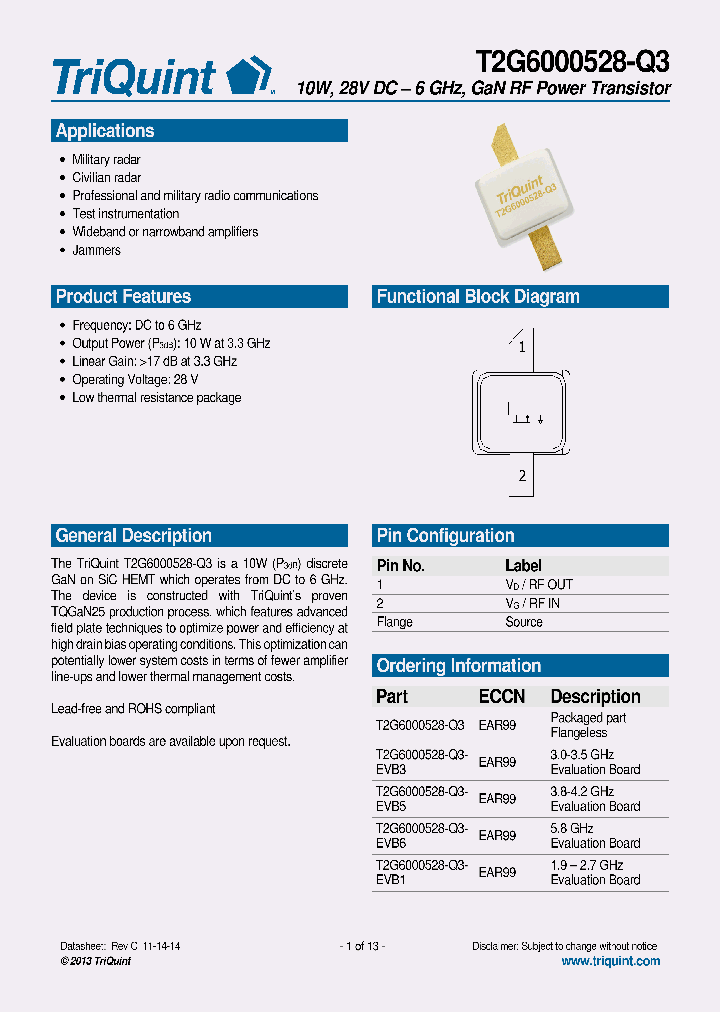 T2G6000528-Q3-15_8503271.PDF Datasheet