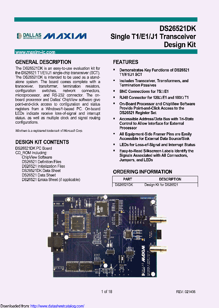 DS26521DK_8503427.PDF Datasheet