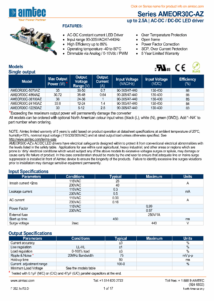 AMEOR30C-4864AZ_8503407.PDF Datasheet