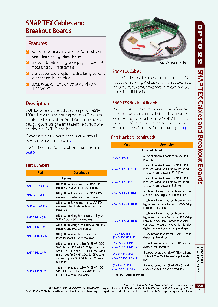 SNAP-TEX-32_8503900.PDF Datasheet