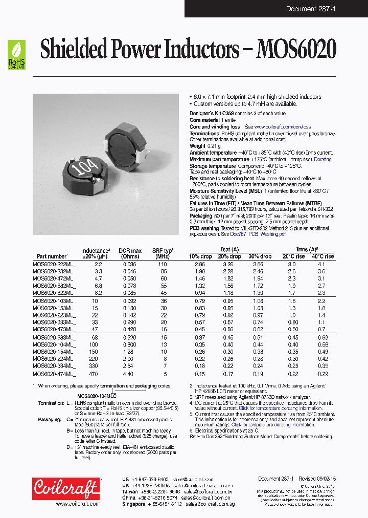 MOS6020_8504049.PDF Datasheet