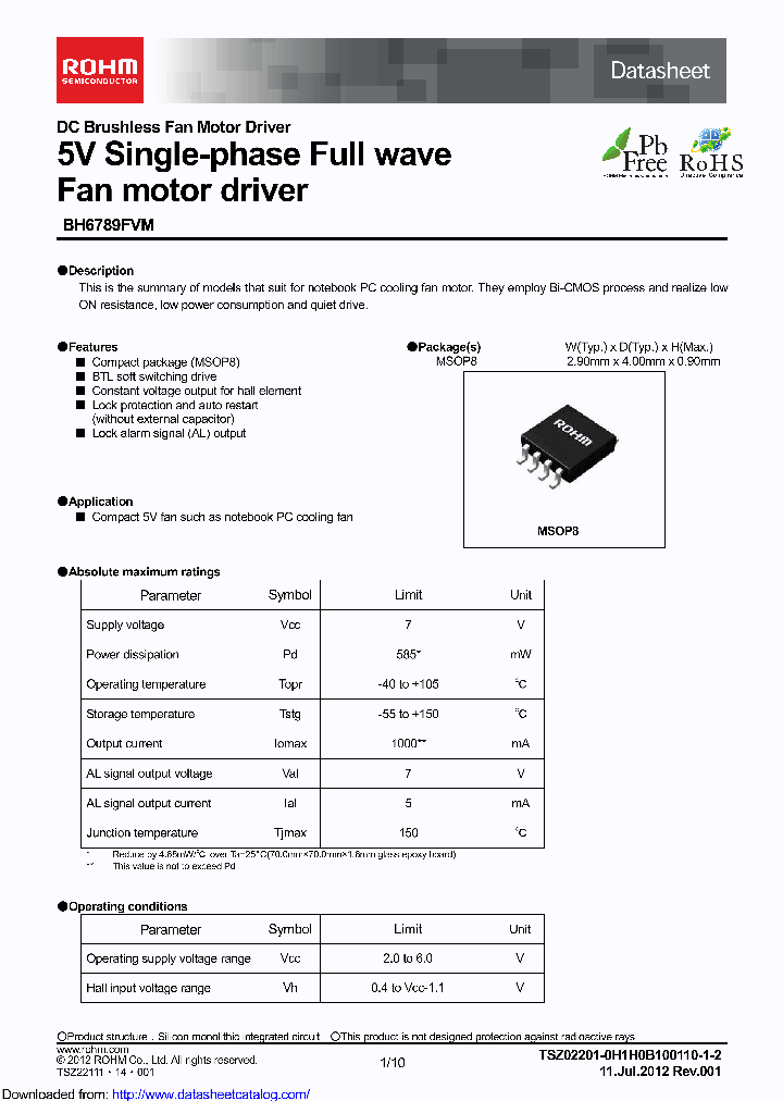 BH6789FVM-GTR_8504186.PDF Datasheet